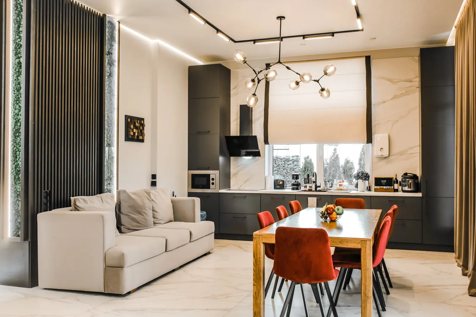 Интерьер Villingston Residence