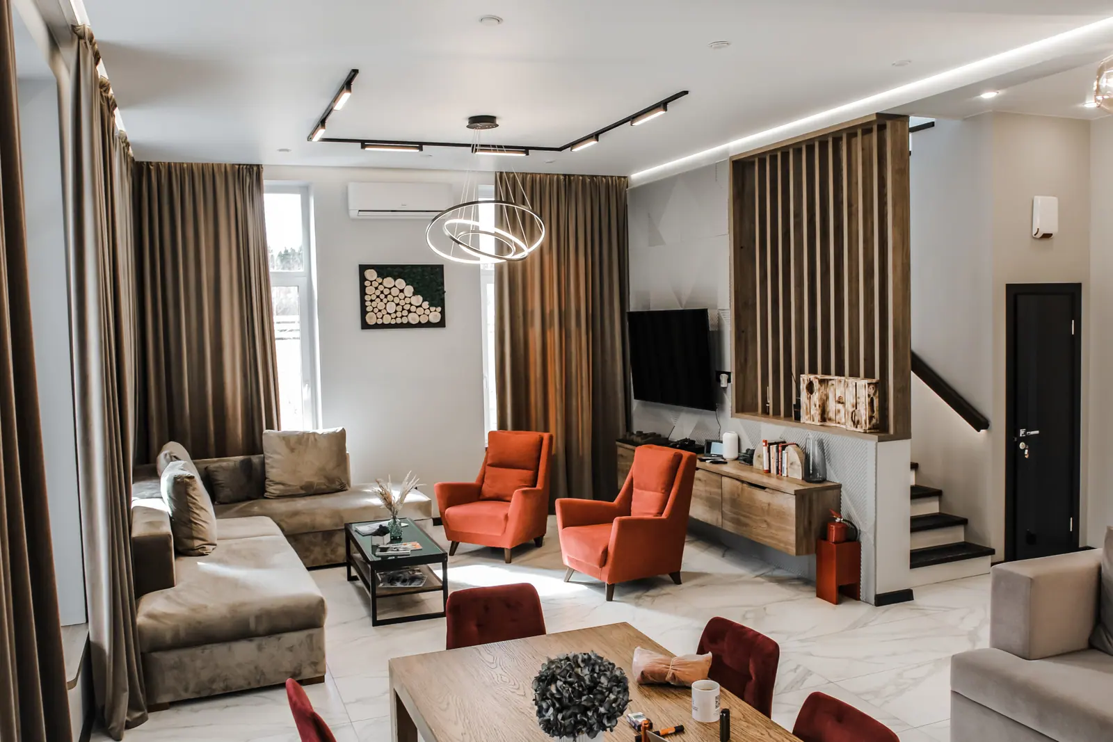 Гостиная Villingston Residence